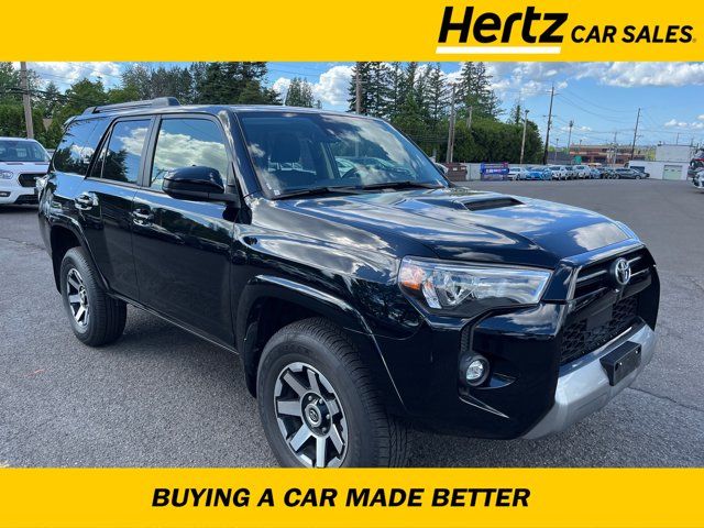 2023 Toyota 4Runner TRD Off Road