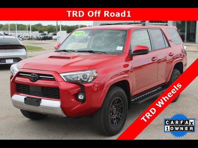 2023 Toyota 4Runner TRD Off Road