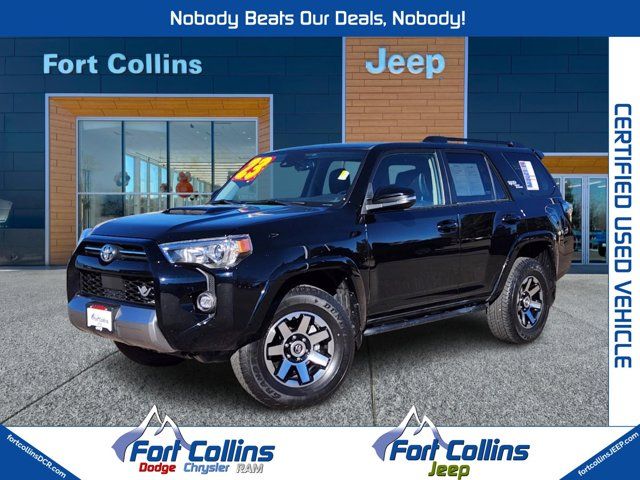 2023 Toyota 4Runner TRD Off Road Premium