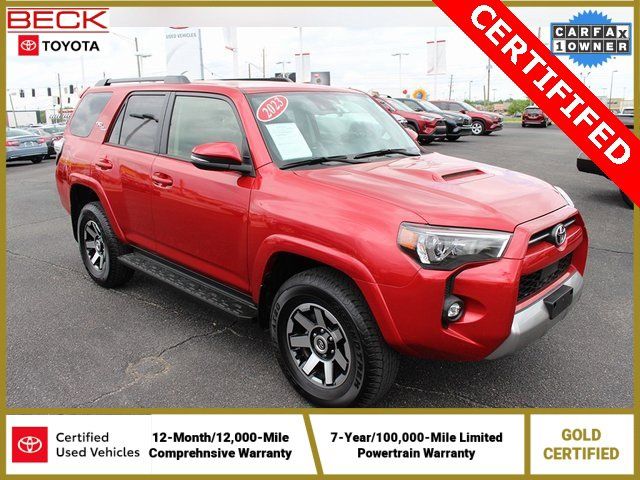 2023 Toyota 4Runner TRD Off Road Premium