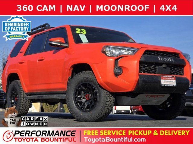 2023 Toyota 4Runner TRD Pro