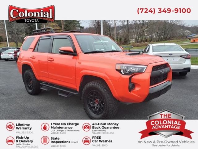 2023 Toyota 4Runner TRD Pro