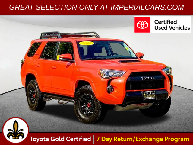 2023 Toyota 4Runner TRD Pro