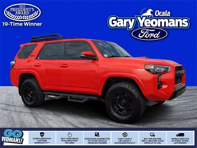 2023 Toyota 4Runner TRD Pro