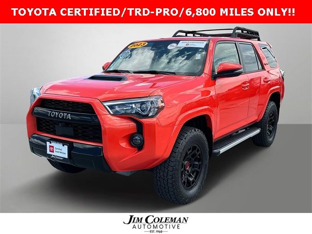 2023 Toyota 4Runner TRD Pro