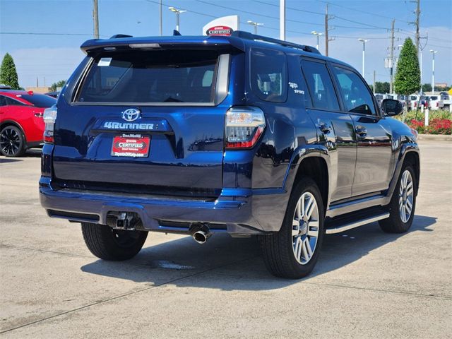 2023 Toyota 4Runner TRD Sport