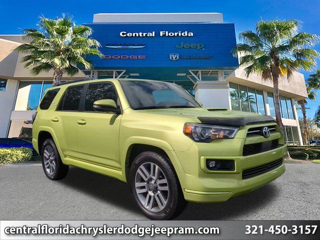 2023 Toyota 4Runner TRD Sport