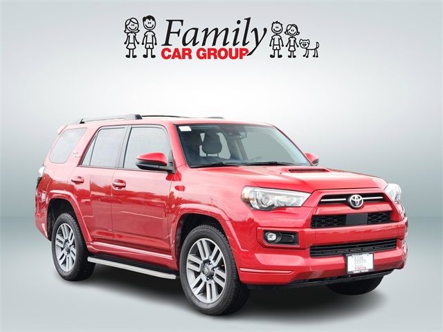 2023 Toyota 4Runner TRD Sport