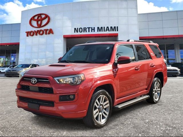 2023 Toyota 4Runner TRD Sport