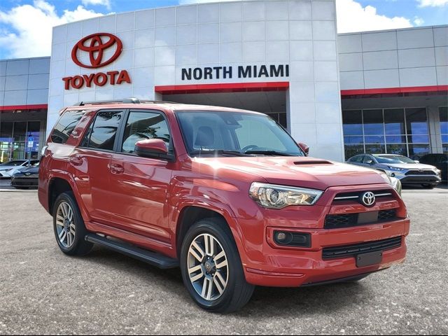 2023 Toyota 4Runner TRD Sport