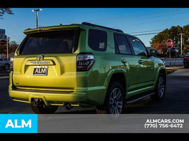 2023 Toyota 4Runner TRD Sport