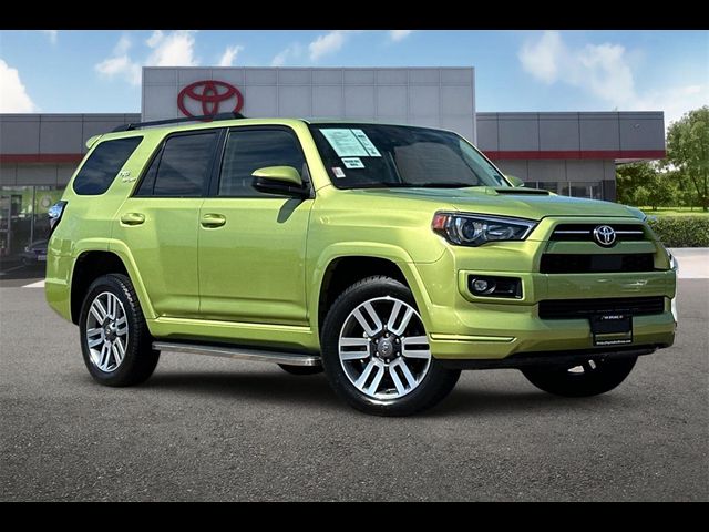 2023 Toyota 4Runner TRD Sport