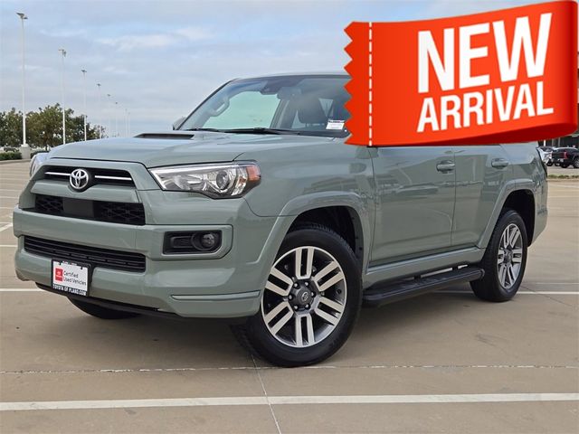 2023 Toyota 4Runner TRD Sport