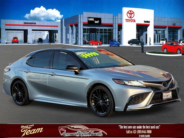 2023 Toyota Camry XSE V6