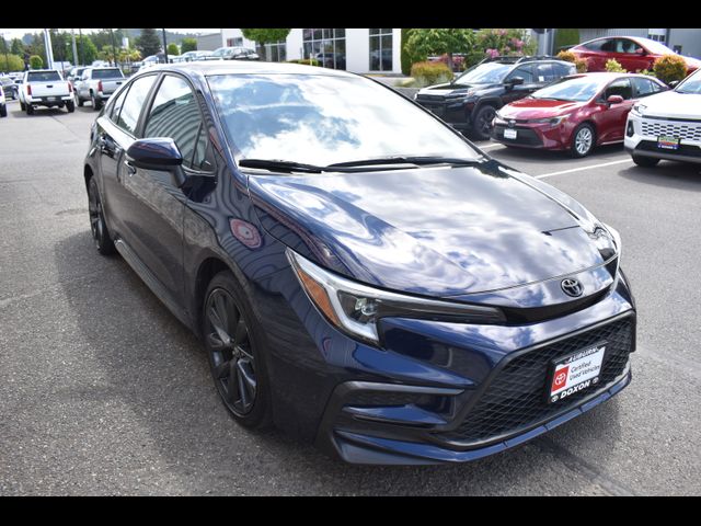 2023 Toyota Corolla SE