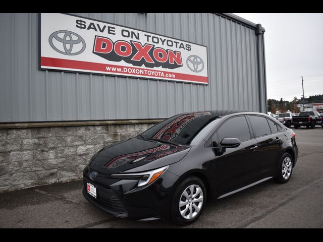 2023 Toyota Corolla Hybrid LE