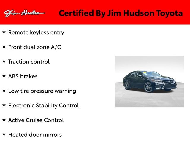 2023 Toyota Camry SE Nightshade