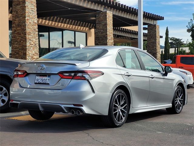 2023 Toyota Camry SE