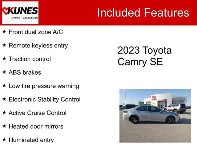 2023 Toyota Camry SE