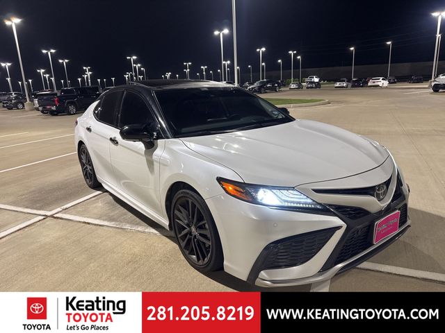 2023 Toyota Camry XSE V6