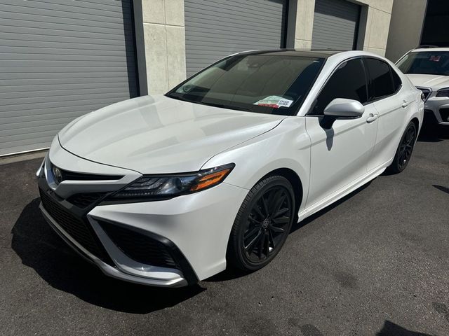 2023 Toyota Camry XSE V6