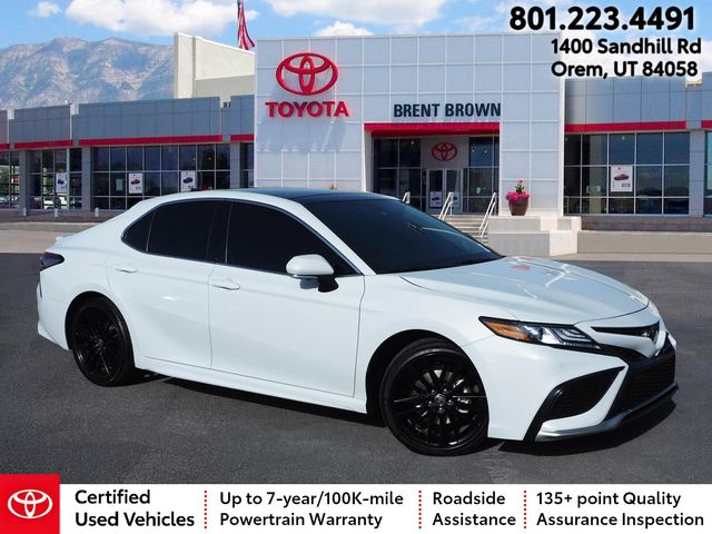 2023 Toyota Camry TRD V6