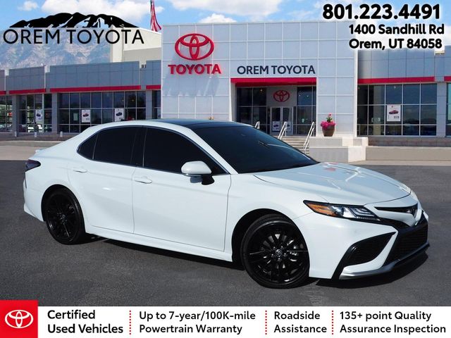 2023 Toyota Camry TRD V6