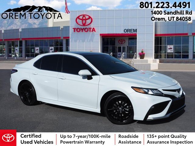 2023 Toyota Camry TRD V6