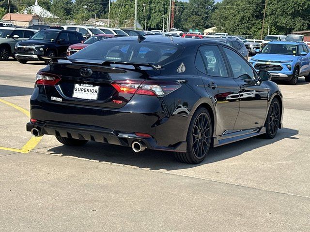 2023 Toyota Camry TRD V6