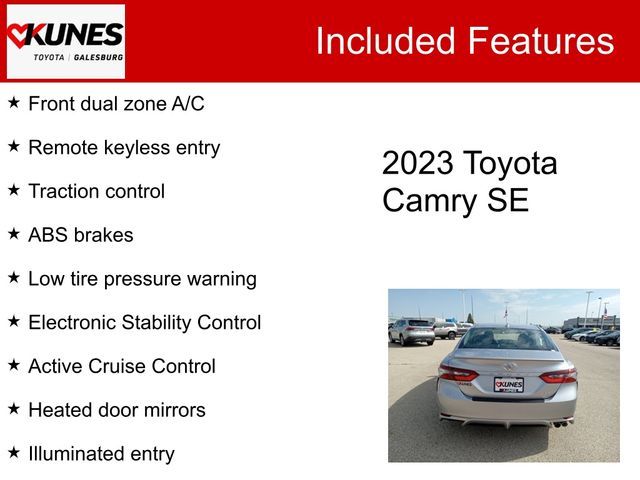 2023 Toyota Camry SE