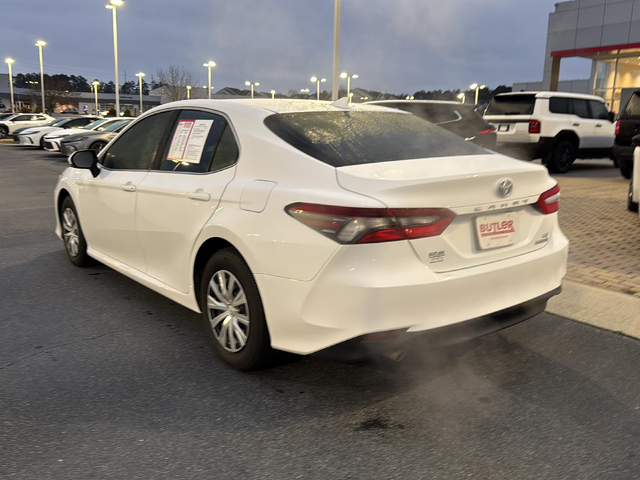 2023 Toyota Camry Hybrid LE