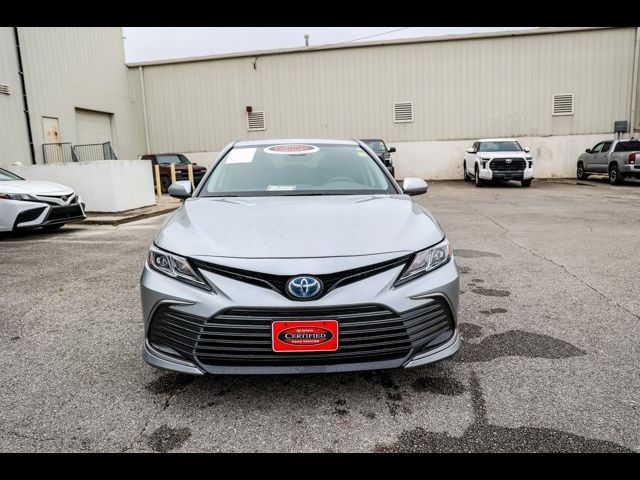 2023 Toyota Camry Hybrid LE