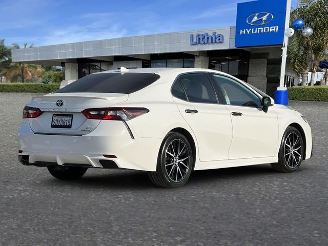 2023 Toyota Camry Hybrid SE