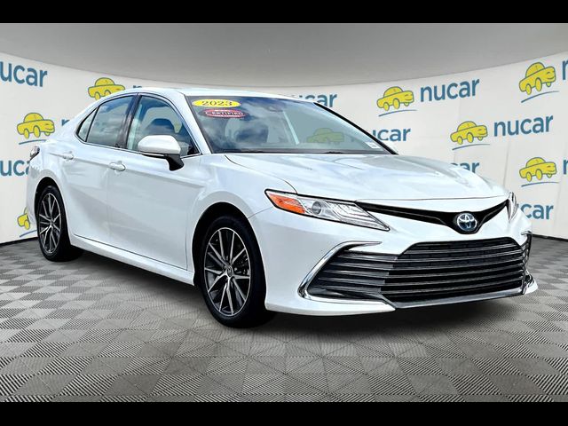 2023 Toyota Camry Hybrid XLE