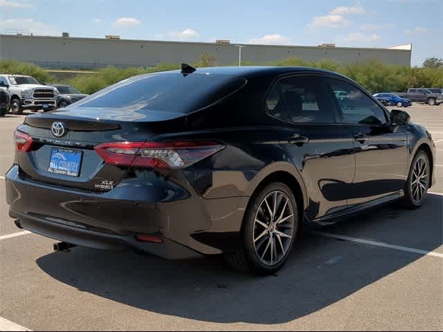 2023 Toyota Camry Hybrid XLE