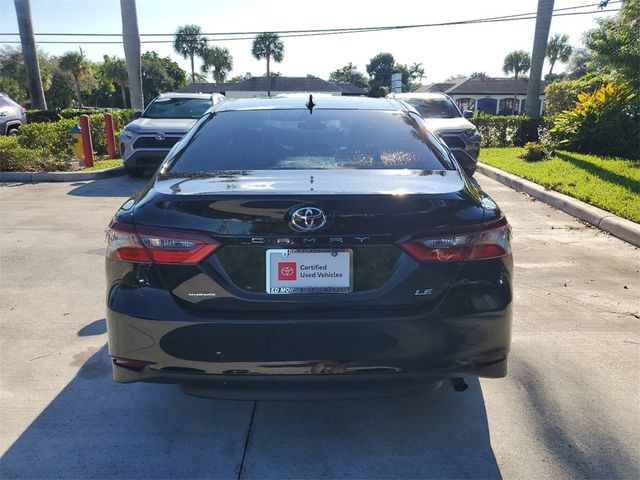 2023 Toyota Camry LE