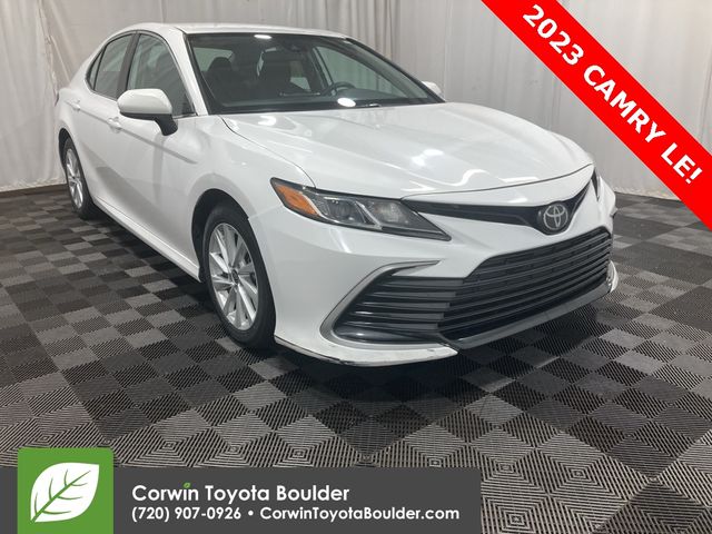 2023 Toyota Camry LE