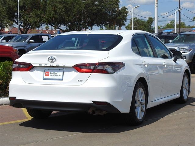 2023 Toyota Camry LE