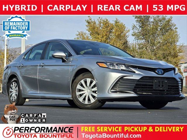 2023 Toyota Camry Hybrid LE