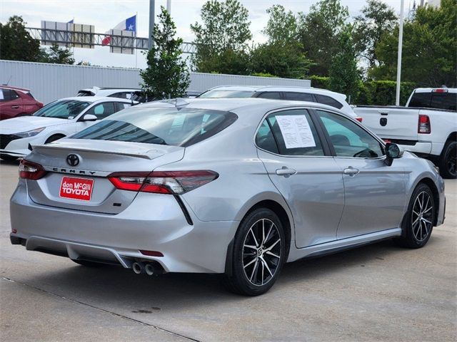 2023 Toyota Camry SE