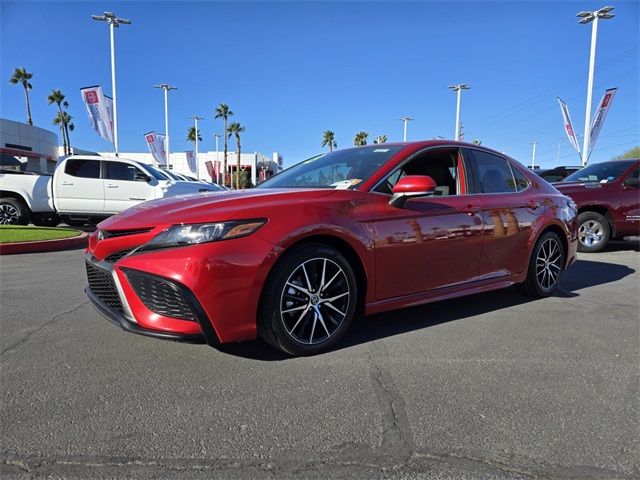 2023 Toyota Camry SE