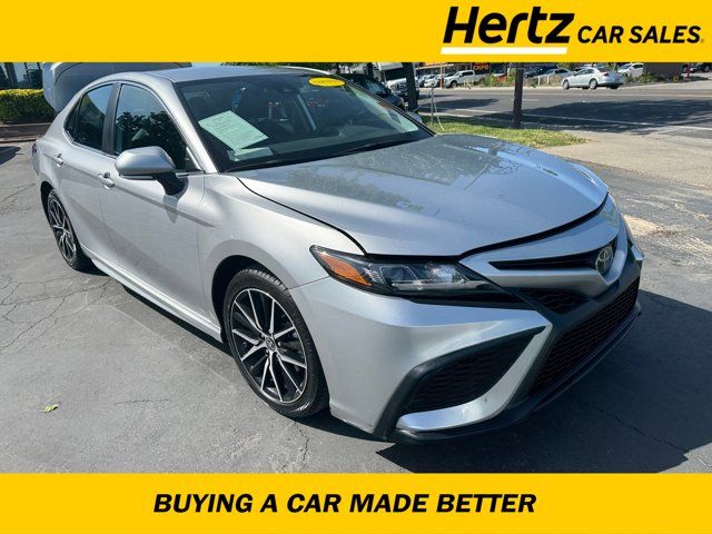 Used 2023 Toyota Camry SE For Sale in Sacramento, CA | Capital One Auto ...