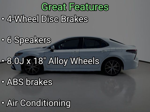 2023 Toyota Camry SE