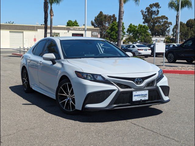 2023 Toyota Camry SE