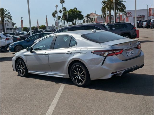 2023 Toyota Camry SE