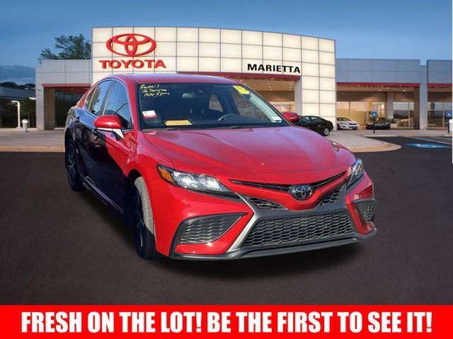 2023 Toyota Camry SE