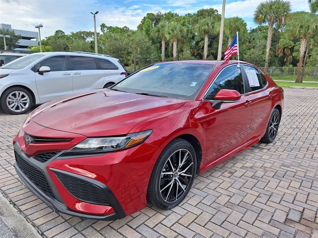 2023 Toyota Camry SE