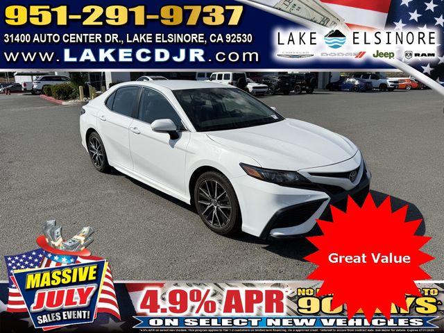 2023 Toyota Camry SE