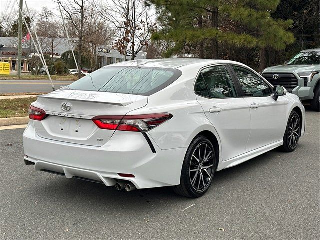 2023 Toyota Camry SE