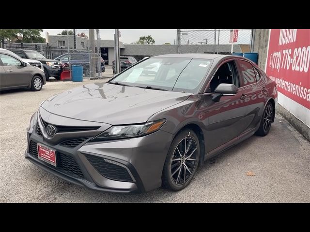 2023 Toyota Camry SE